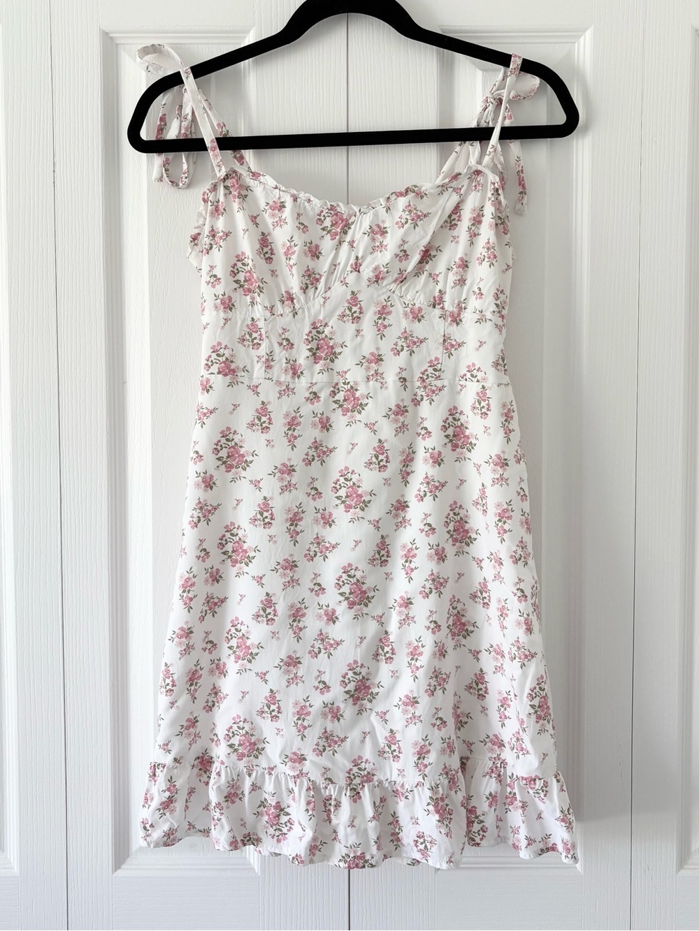 Hollister Pink Floral Dress
